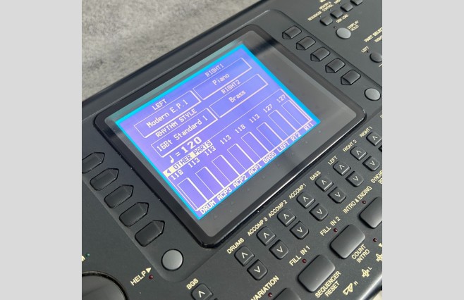 Technics SX-KN2000 Keyboard, Used (SN:Y94C6395) - Image 6